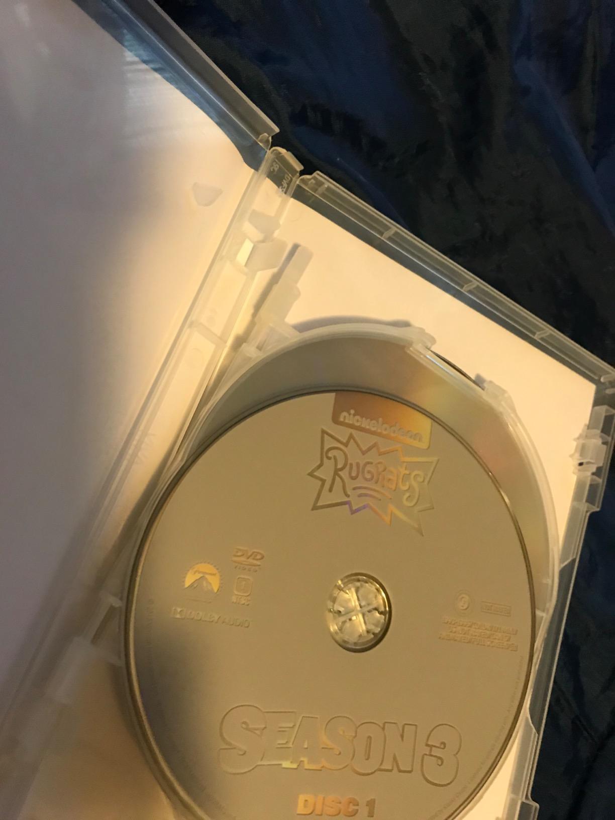 Inside the box case broke