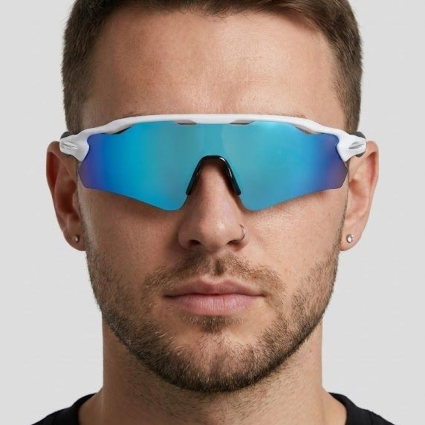 JPRO vision gafas running, 3 Pares Ciclismo Polarizadas UV400 TR90
