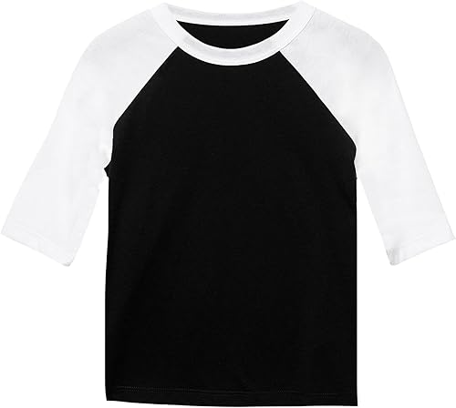 Miniatura 9 de Bella + Canvas - Camiseta de béisbol de manga 34 (3200Y)