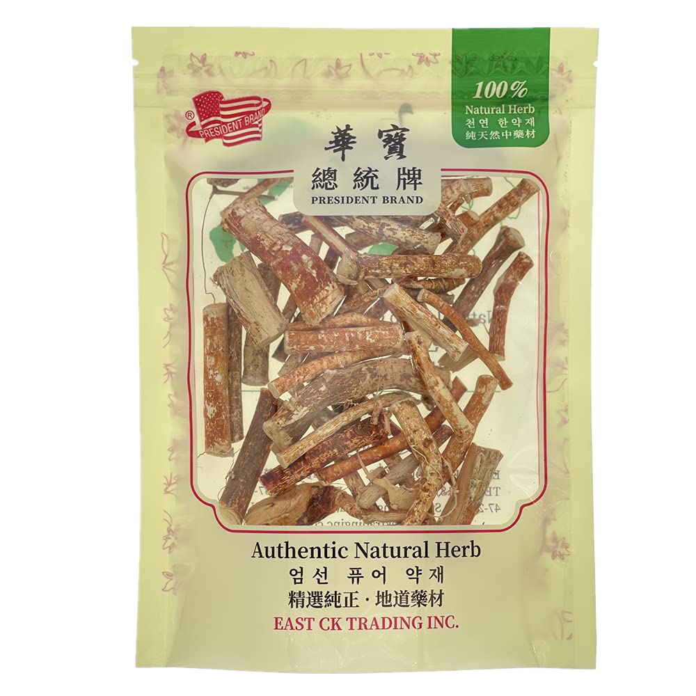 President Brand Wu Zhi Mao Tao Hispid Fig Root Ficus Hirta Hairy Fig 五指毛桃 16oz