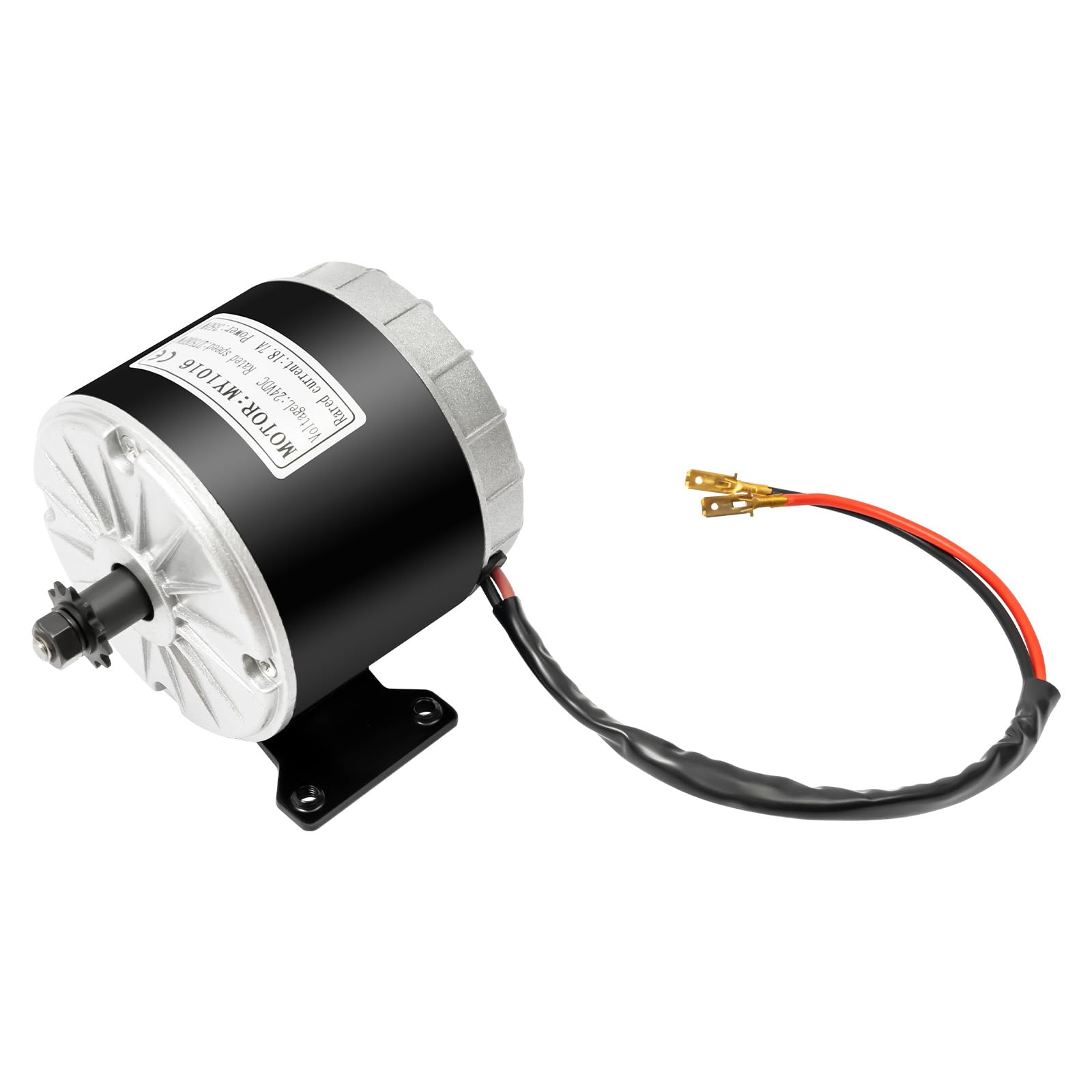350W 24V Elektromotor Set - 2750 U/min Für E-Roller & Go-Karts - Bis 100kg Tragkraft