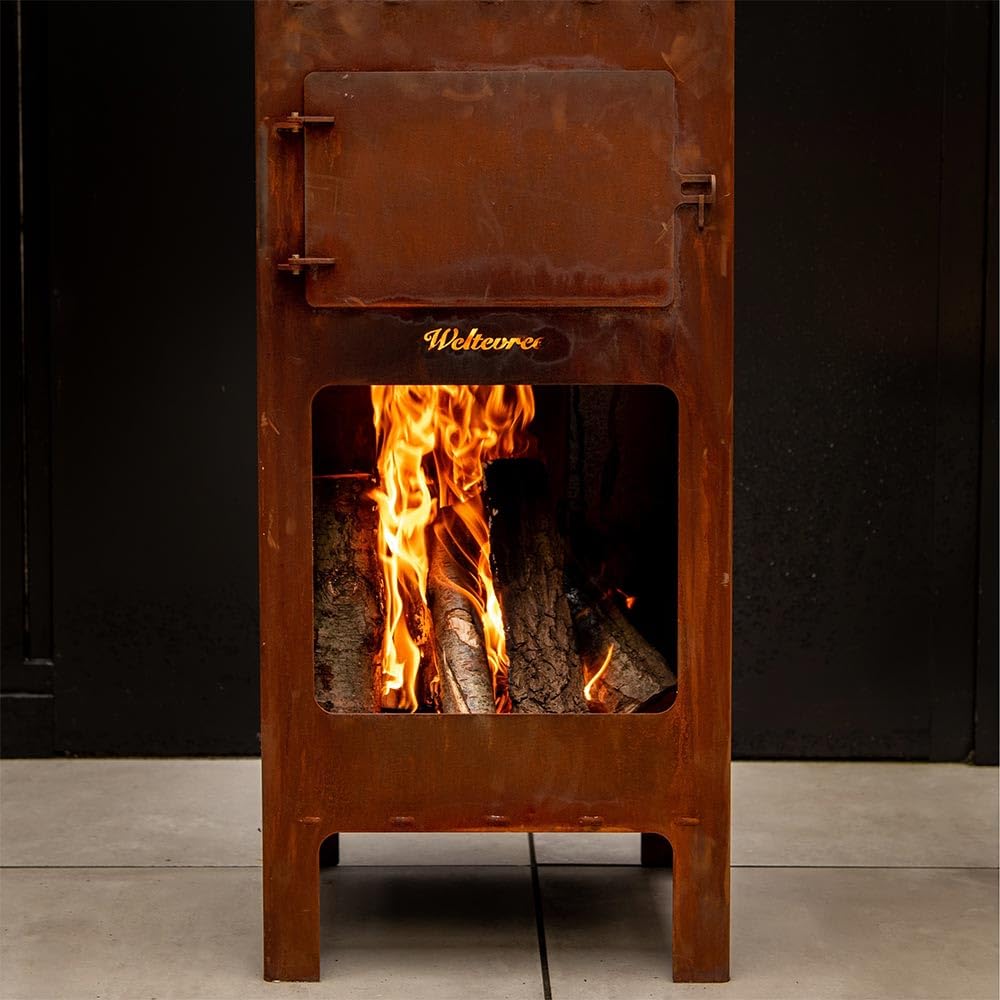 Weltevree 4-in-1 Outdooroven