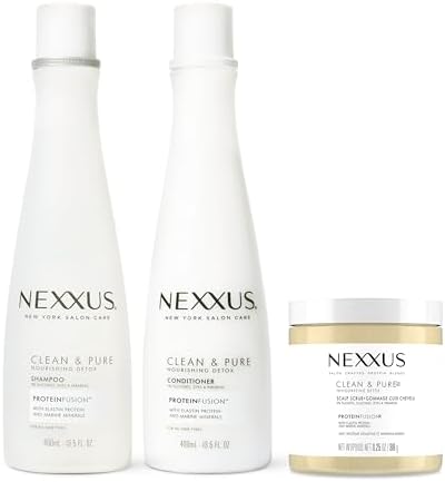 Amazon.com : Nexxus Clean and Pure Conditioner, With ProteinFusion