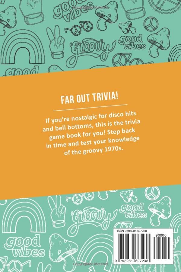 The 1970s Trivia Game Book: Test your knowledge of ’70s pop culture, music, movies, TV, fashion, sports, history, and much more! image 3