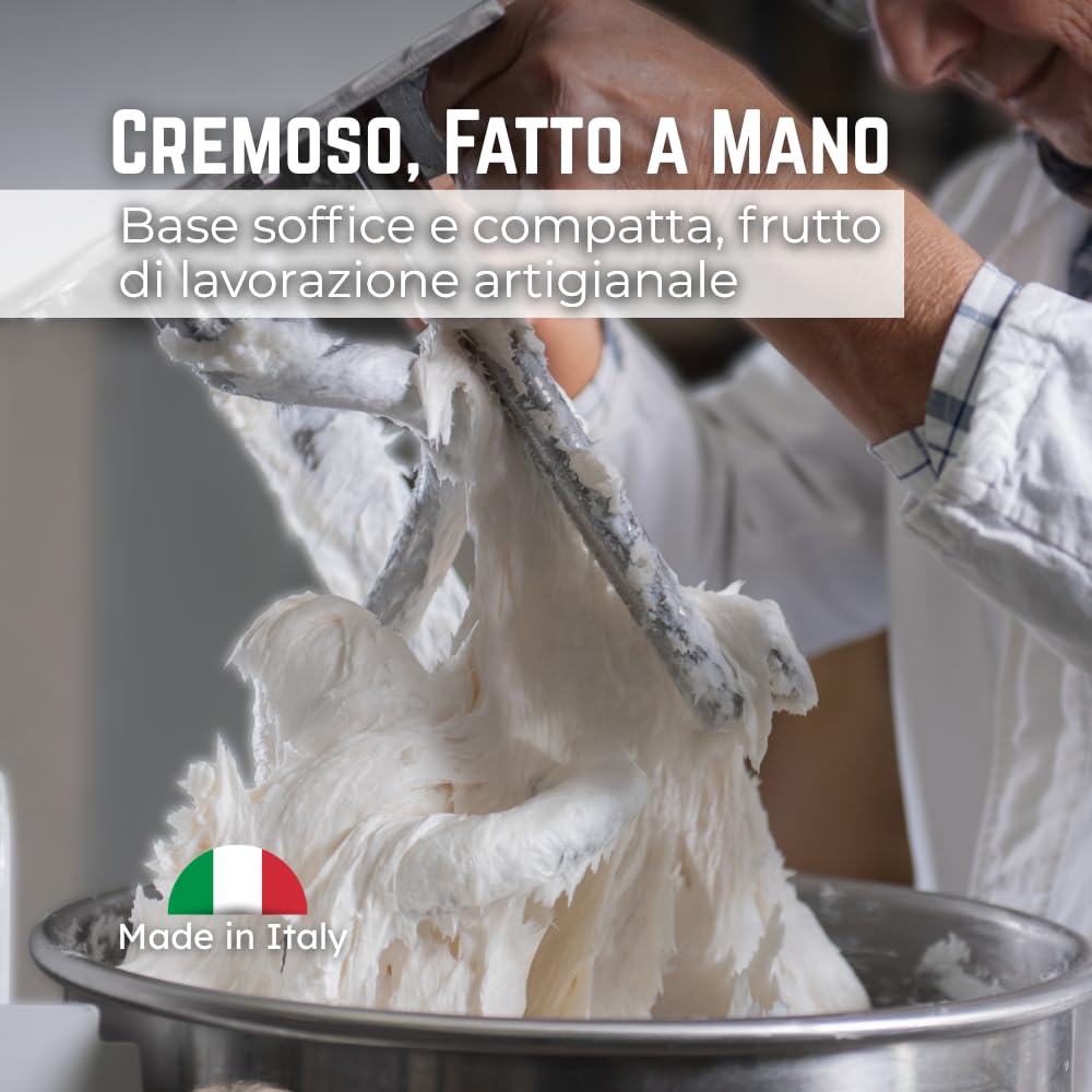 Bignoli Sapone da Barba Artigianale – Sapone da Barba con Schiuma Ricca per Rasatura Tradizionale (175 gr, Mandorla Assoluta) - 4