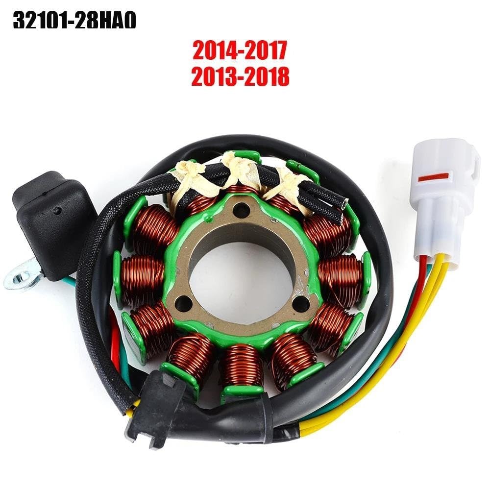 Dispositivi Accensione Moto Per RMZ250 Per RMZ450 Per RMZ 250 450 2013 2014 2015 2016 2017 2018 Ricambi Bobina Statore Per Moto 32101-28HA0 Kit Accensione Motocicletta