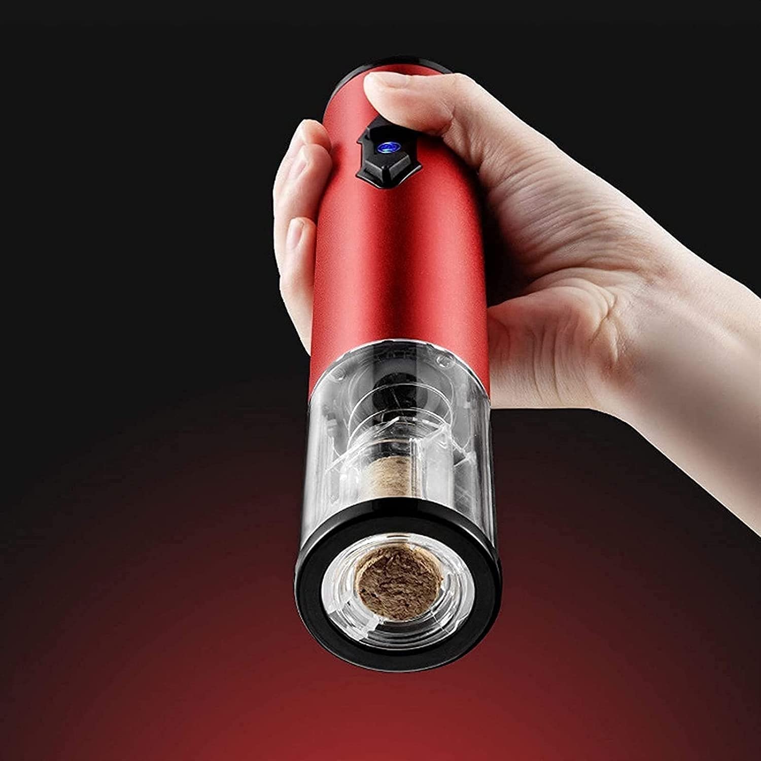 ARTSZY Tire-bouchon ouvre-bouteille de vin, ouvre-bouteille de vin à piles automatique, enlève facilement les bouchons, un cadeau for les amateurs de vin