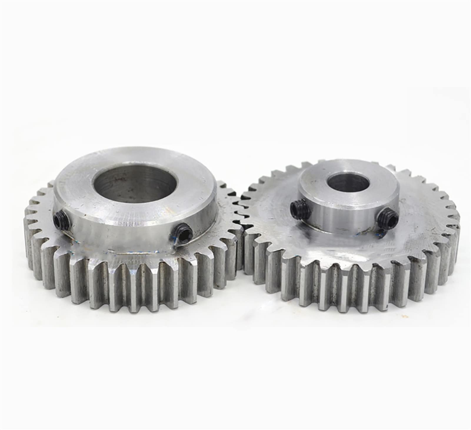 sourcing map 2 ingranaggi cilindrici 1.5 Mod 10T foro 8 mm, pignone in sourcing map 2 ingranaggi cilindrici 1.5 Mod 10T foro 8 mm, pignone in