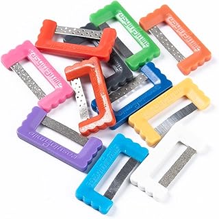 Dental Interproximal Reduction Enamel Strips Orthodontic Polishing IPR/IR strip Reusable (IPR Strips)