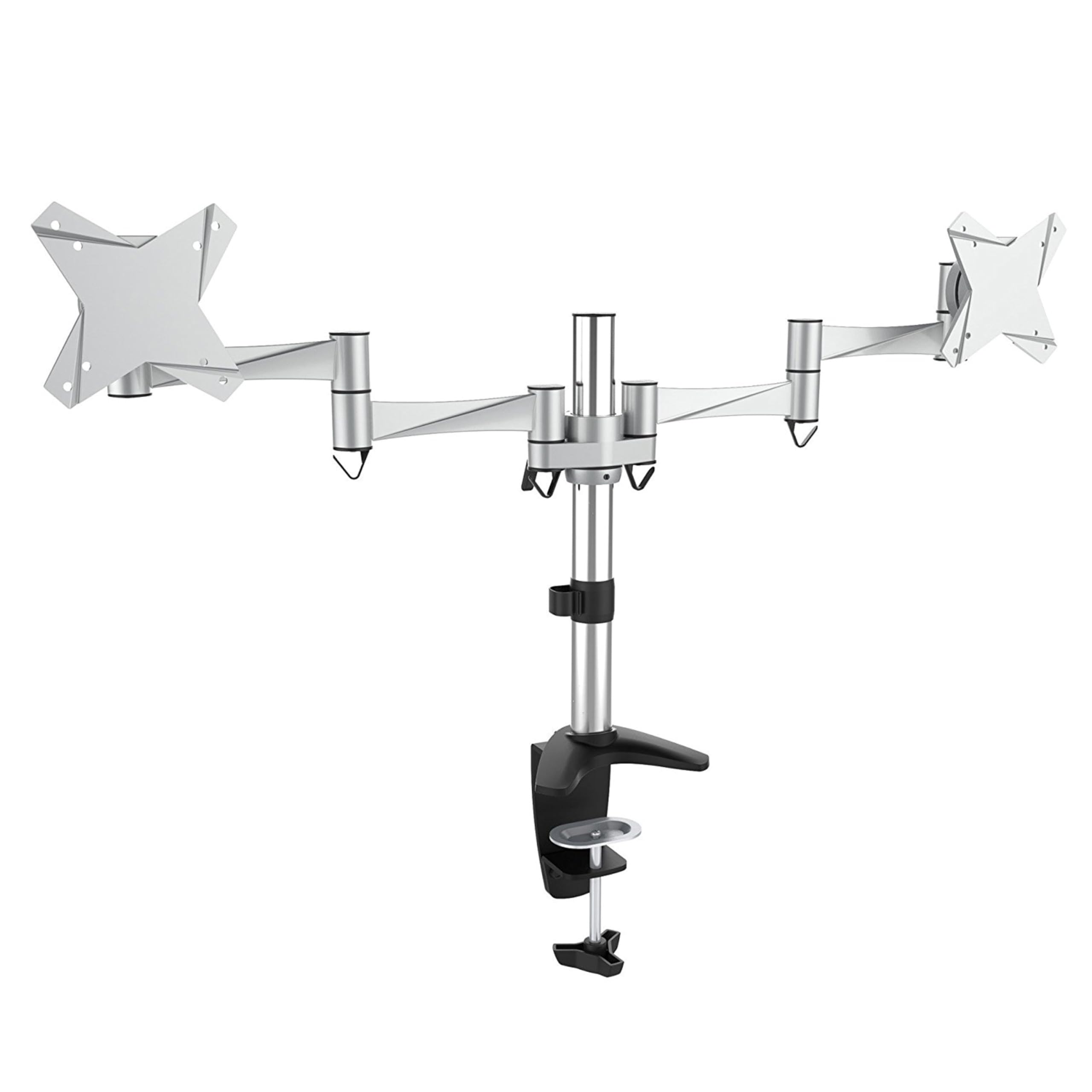 RICOO Soporte Monitor Mesa 13-26" Pulgadas (33-66cm) TS3311 Base Pantalla Ordenador Giratorio inclinable Stand monitores PC con VESA 75x75 100x100