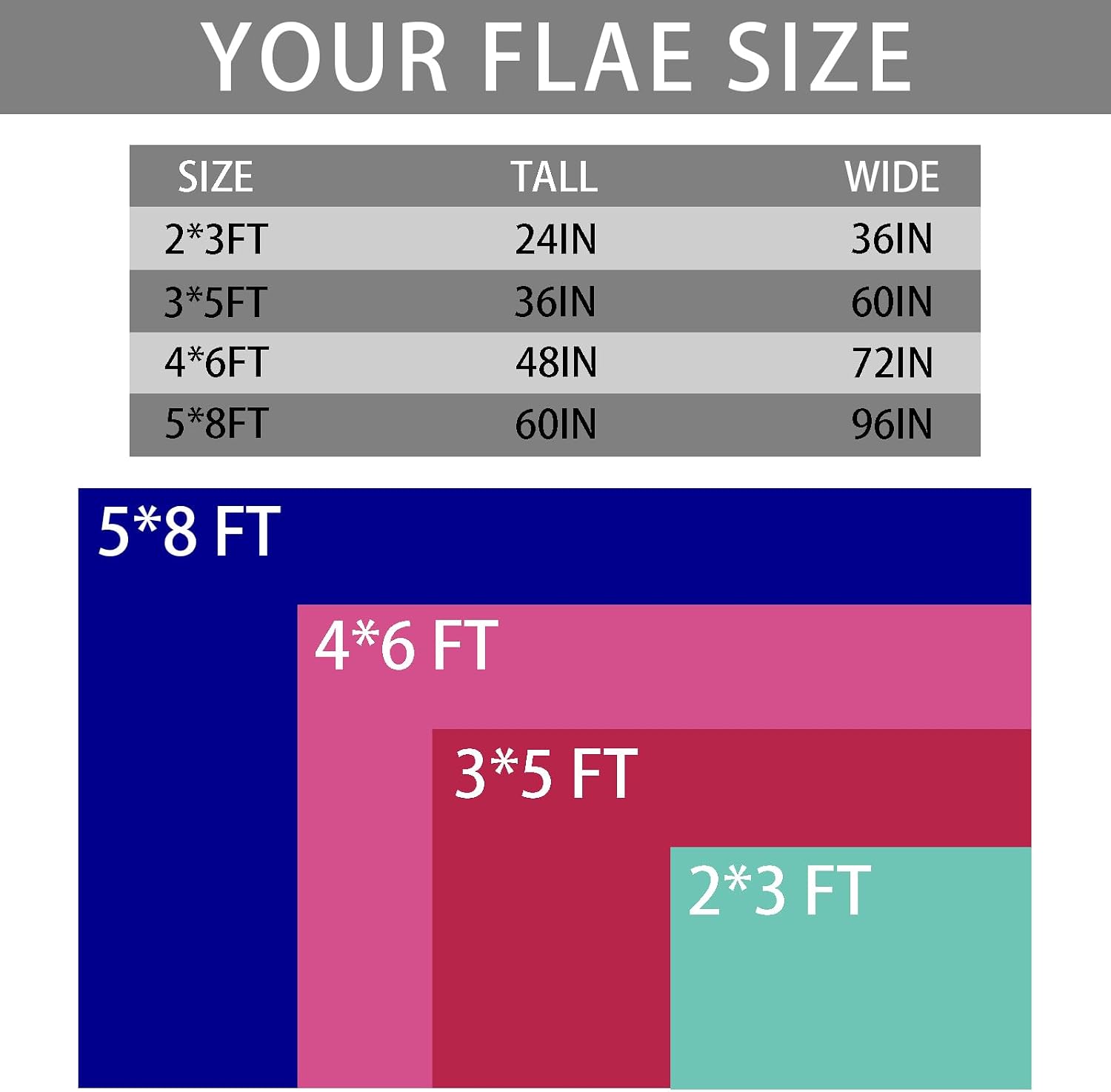 Custom Flag Personalized Your Own Flag Design Your Image Logo Photo Text Customized Flags Decoration Garden Yard Outdoors