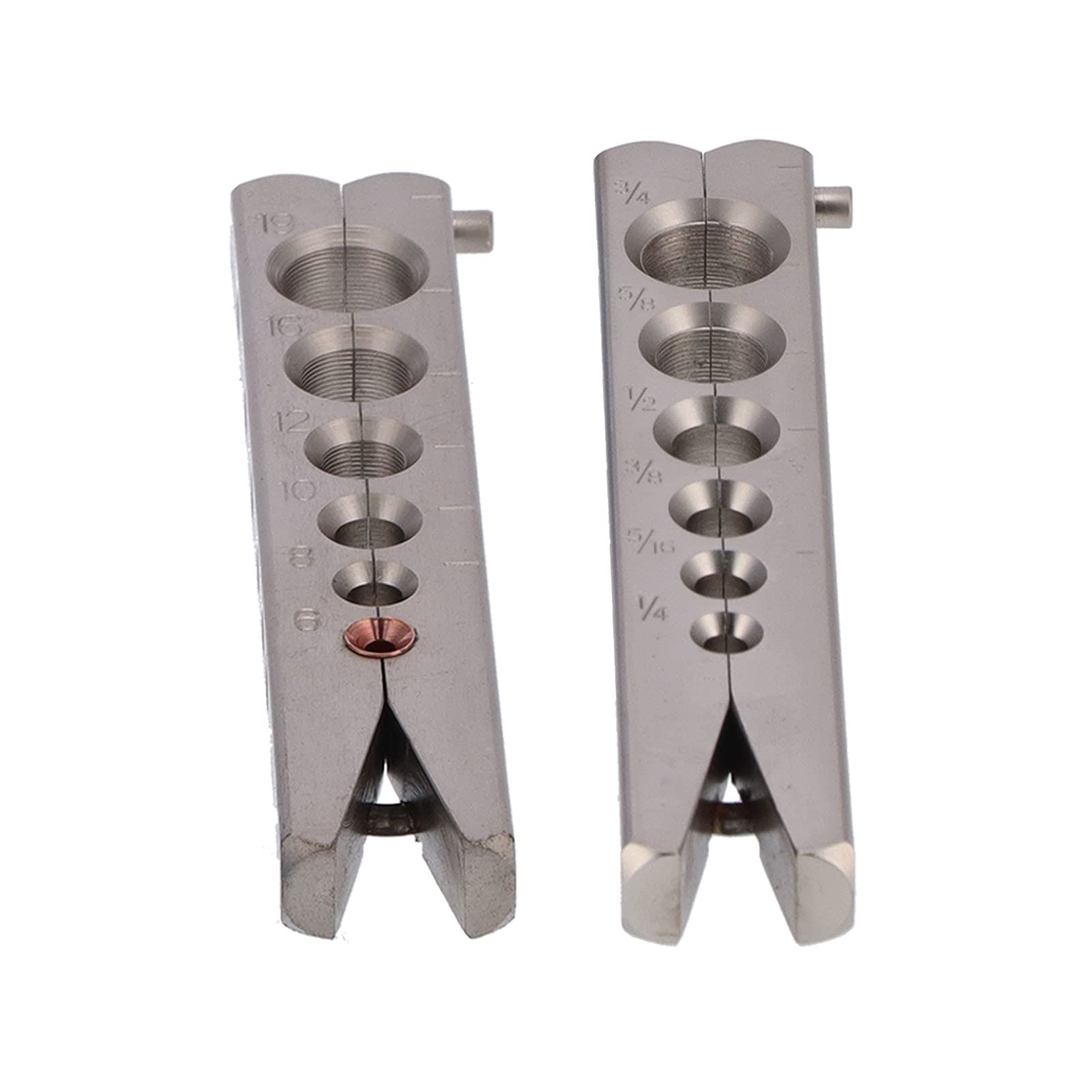 Herramienta de Desbarbado, Expansor Desbarbado Escariador Accesorios de Corte de Tubería Herramienta de Abocardado para Refrigeradores para el Hogar para Acondicionadores de Aire para