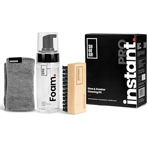 Instant Pro Shoe Cleaning Kit 150ml