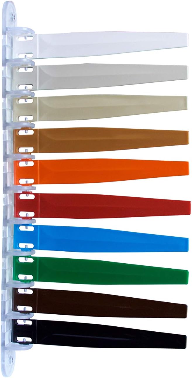 Exam Room Flags (Ten Flags, Self Assembly) Industrial