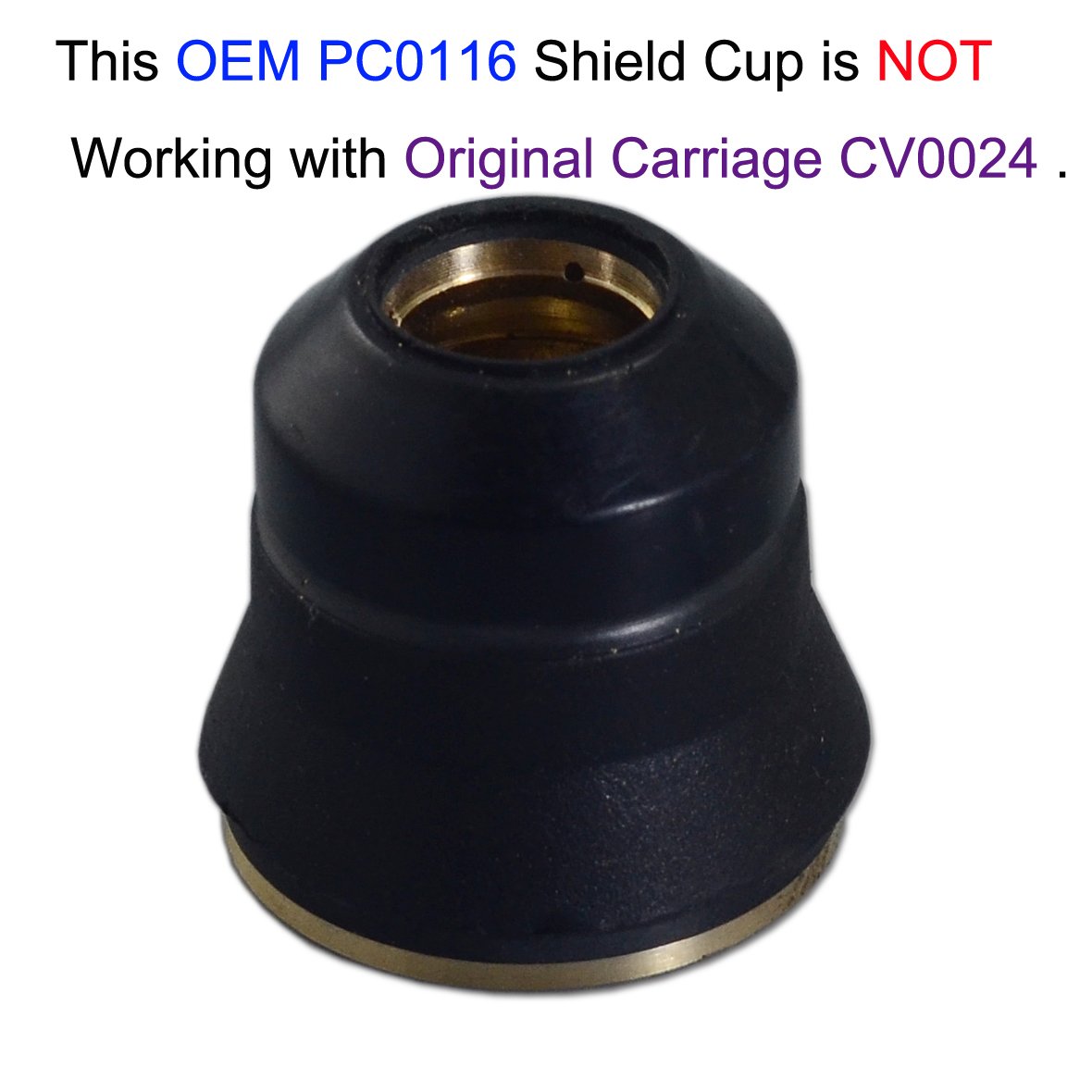 Kit Ricambi Torcia Plasma S45 - Elettrodi E Punte 0,8mm | 22 Pezzi Per Taglio Al Plasma - Foto 6