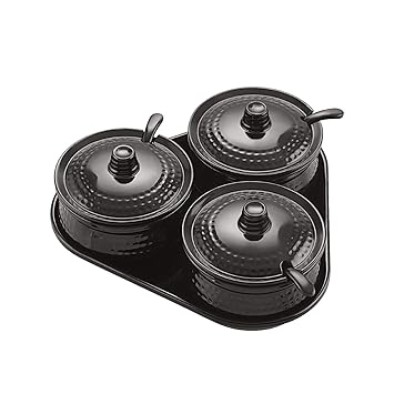 Melamine Mellow Pickle Set, Pack of 3