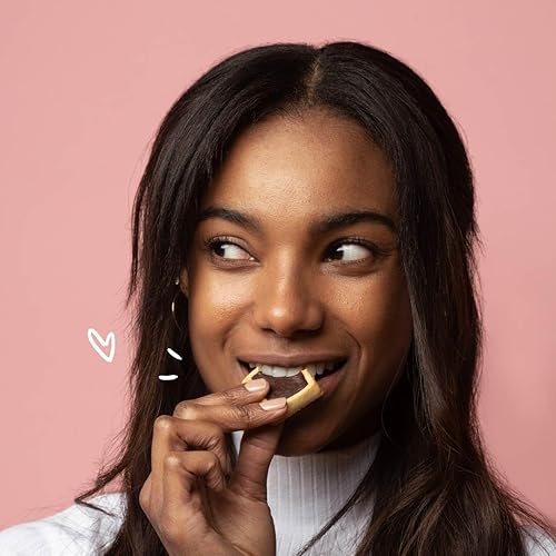 Miniatura 5 de Michel et Augustin Cuadrados gourmet de galletas de chocolate  Chocolate negro y sal marina  Galletas europeas envueltas individualmente  15