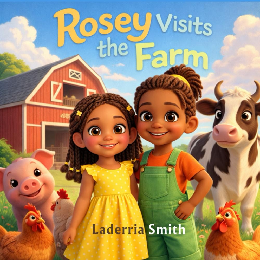 Rosey Visits the Farm: Bethany Christian Academy | 3rd - 5th | 2025–2026 (Brave Creators, Growing Stories)