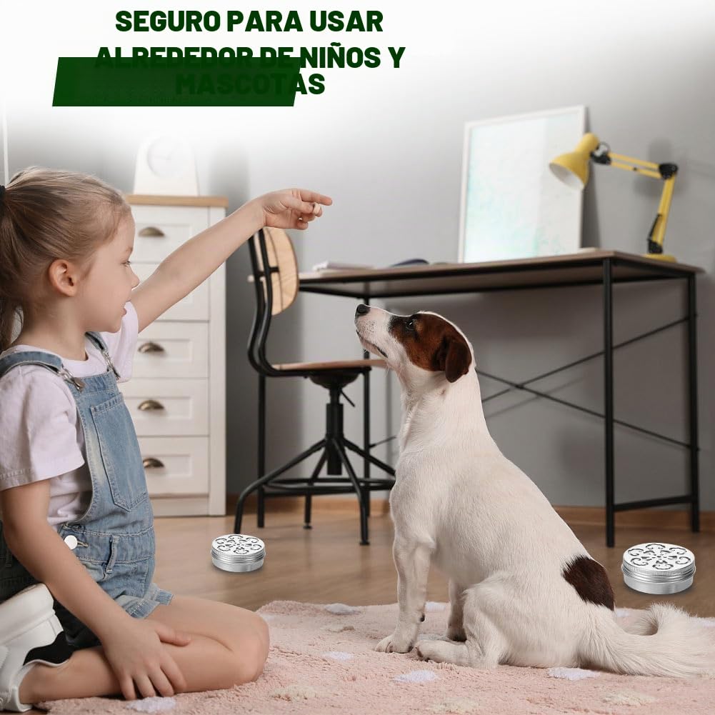 Repelente de Plagas, Repelente de Ratones y Ratas para Casa y Coche, Repelentes de Roedores para Interiores y Exteriores, Mejor Que los Dispositivos Ultrasónicos – 2P