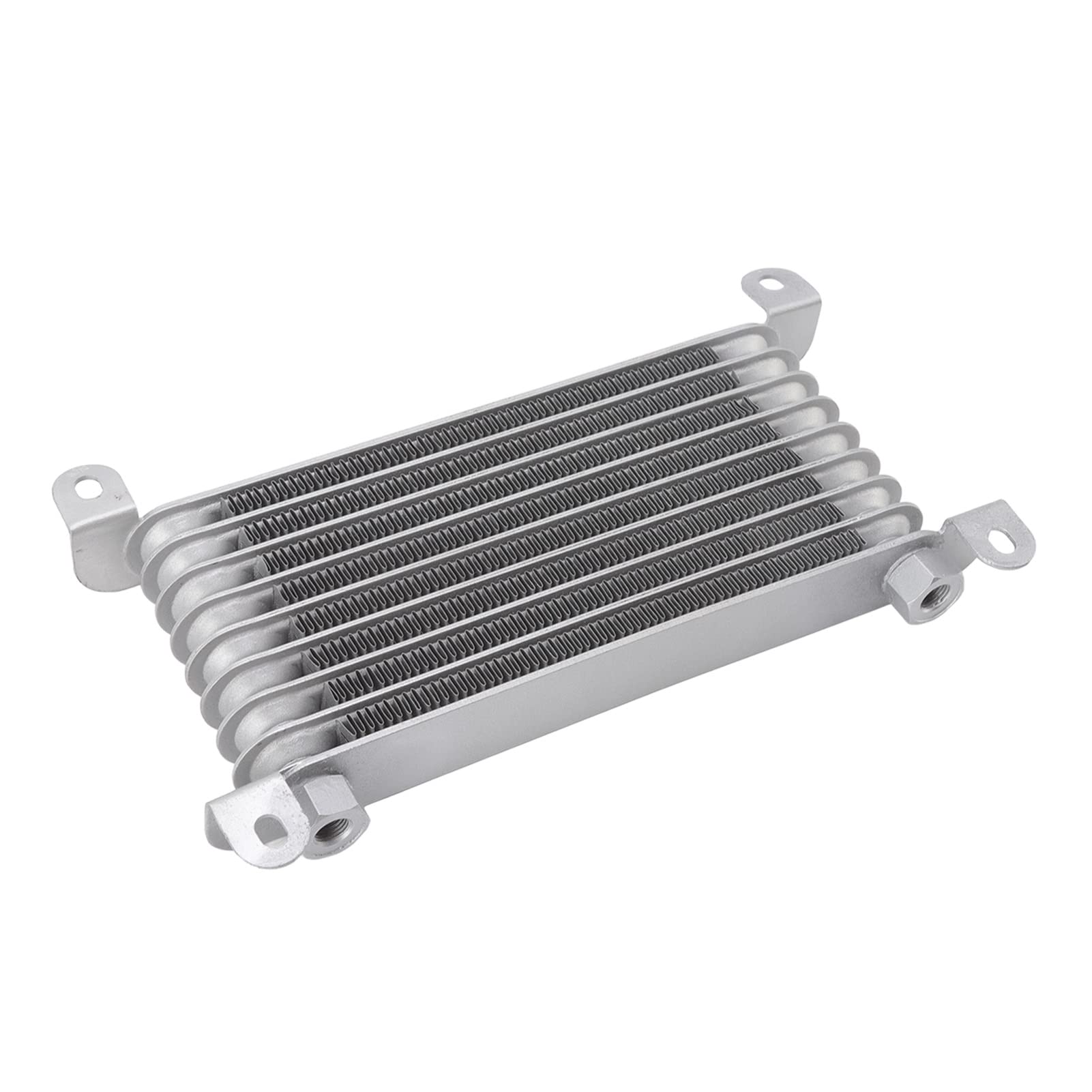 Radiatore radiatore olio in alluminio ad alte prestazioni per motori moto, moto da cross, pit bike 50CC 250CC - Raffreddamento rapido, riduce l'usura del motore, prolunga la durata