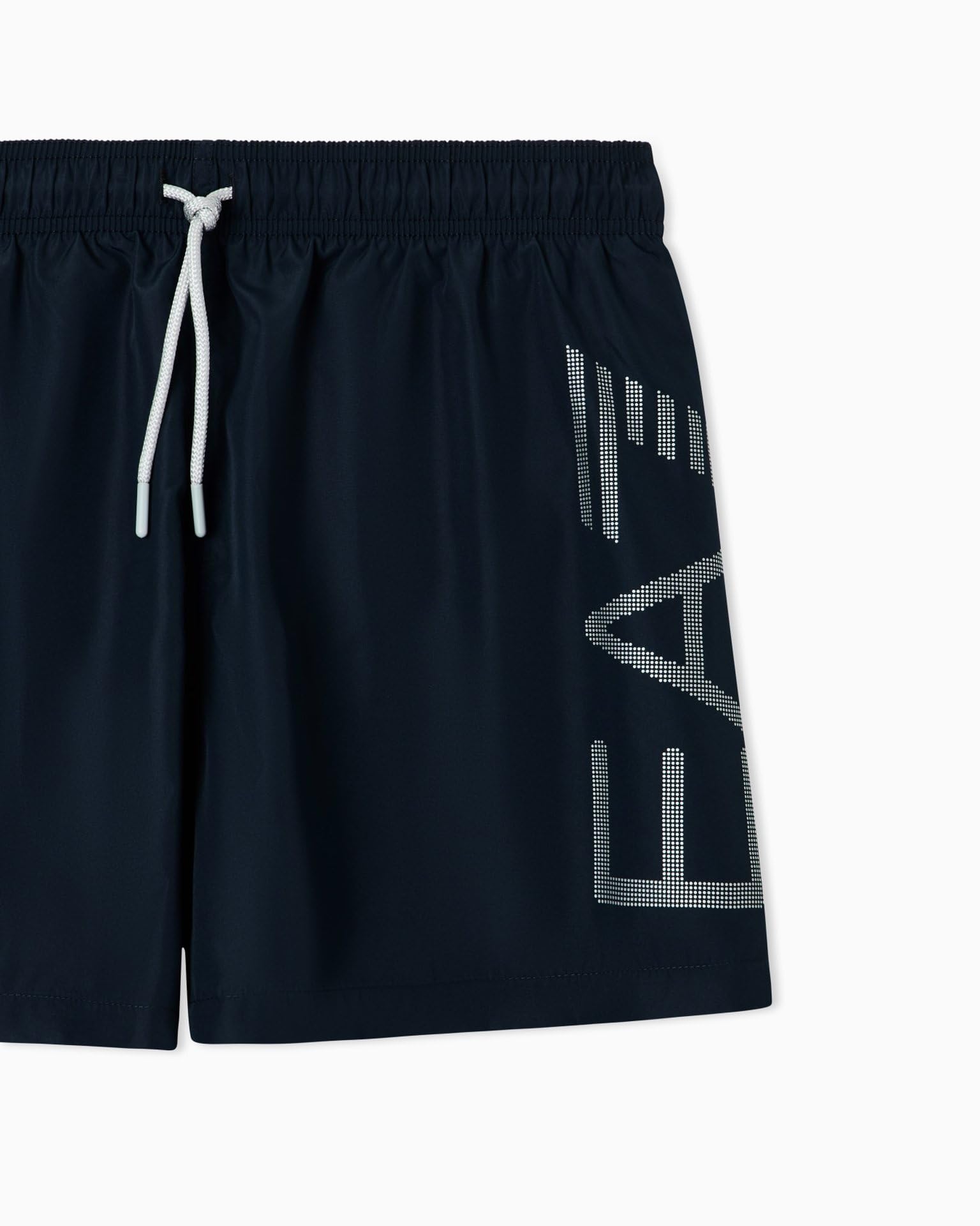 EA7 Emporio Armani Costume Boxer Uomo Logo Series 7M002001AF14497 8056643412009 - XL Armani Blu Argento XL