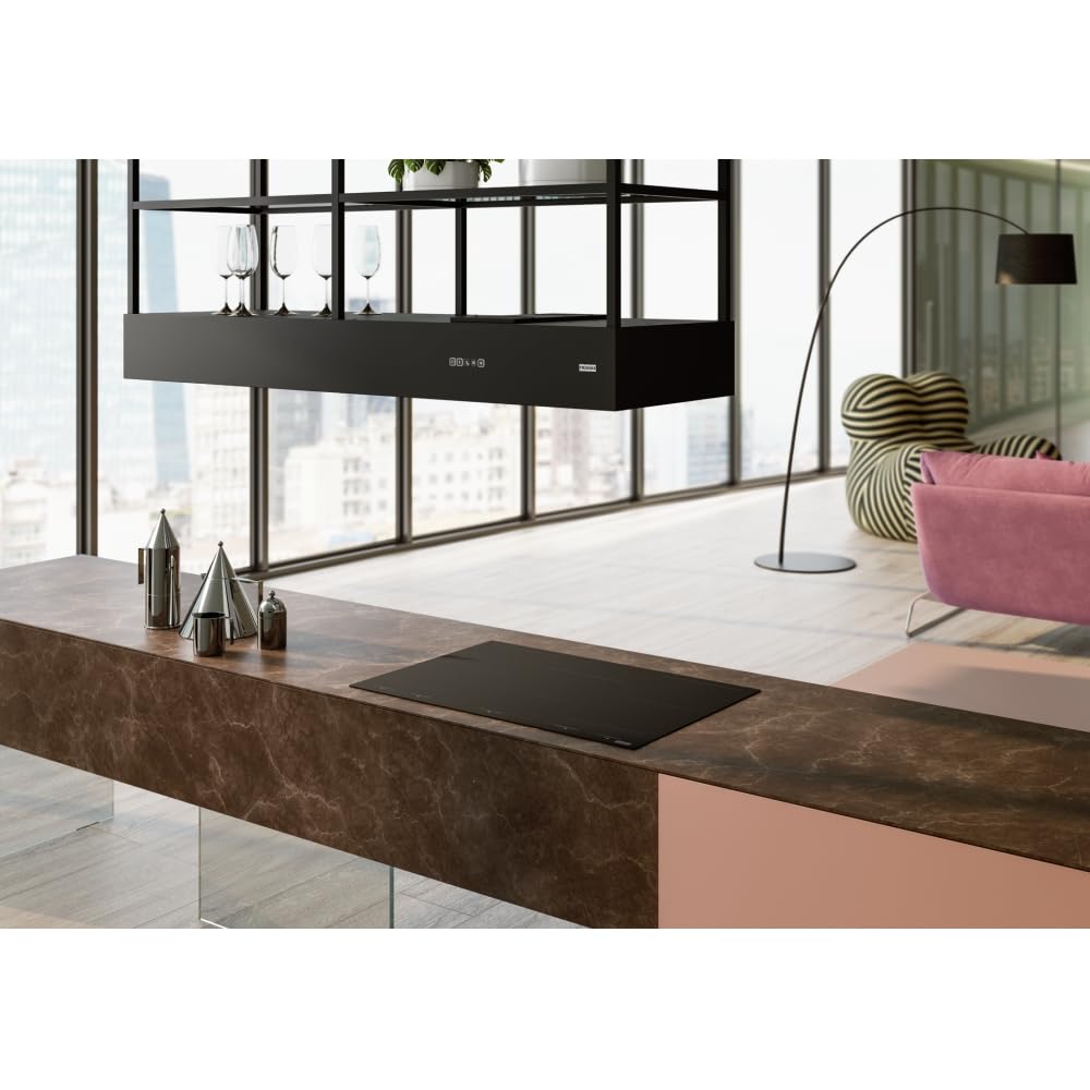 Franke FMY 805 I F KL MB Nero Da incasso 77 cm Piano cottura a induzione 5 Fornello(i)