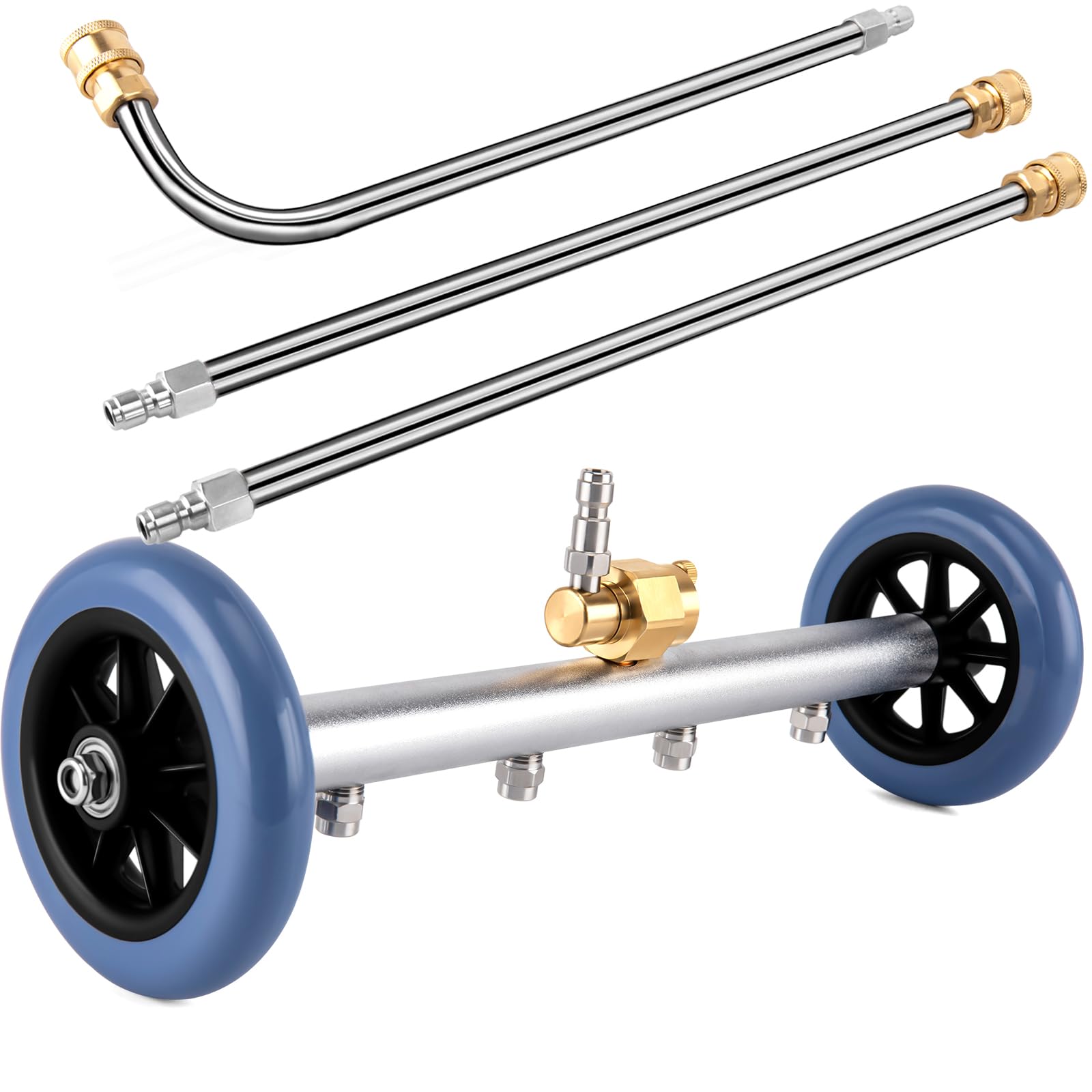 KAKO 2-in-1 Undercarriage Pressure Washer Attachment