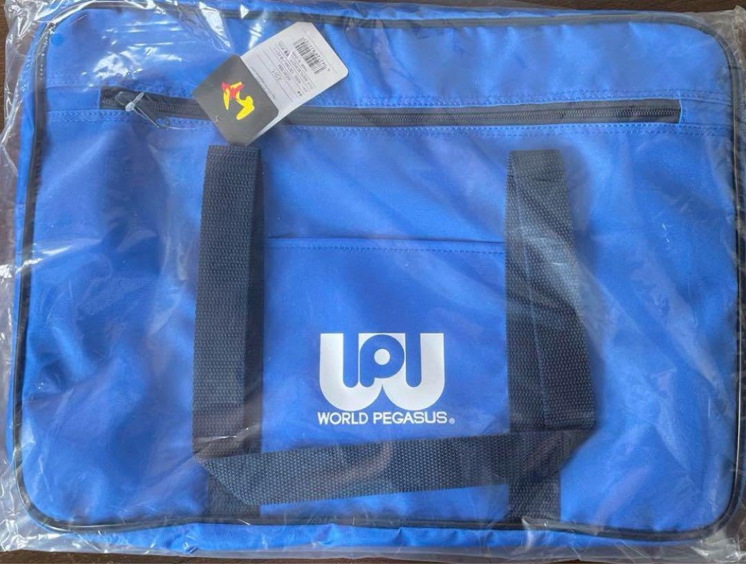 ワールドペガサス ワッぺ 旧型 旧ワッぺ 青 スクバ Amazon.co.jp: 旧ワッペ ワールドペガサス 青 スクバ スクールバッグ
