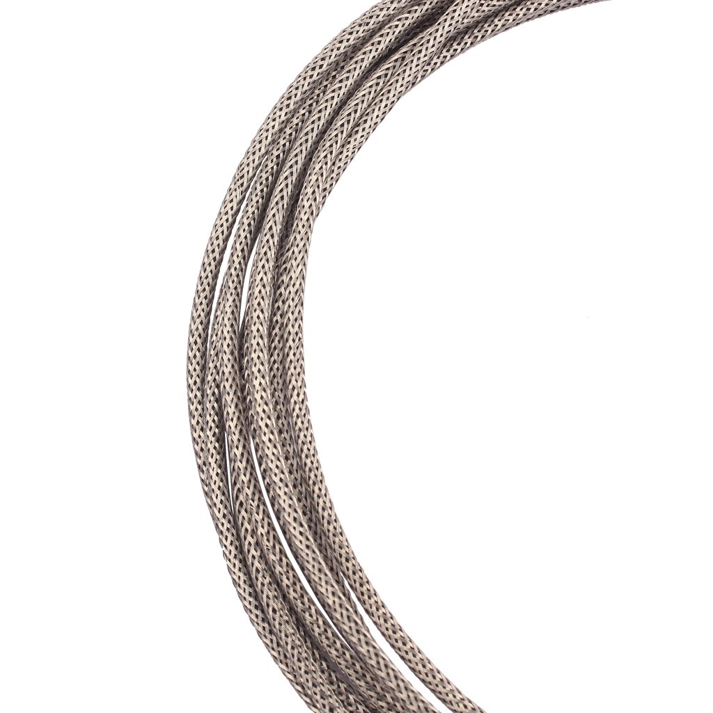 Ogdni 3.3 Feet Pre-tinned Guitar Wire 22awg Cloth-covered Push Back Vintage-style Wire For Guitar Wiring,Kits and Harnesses (GU405) - Image 2