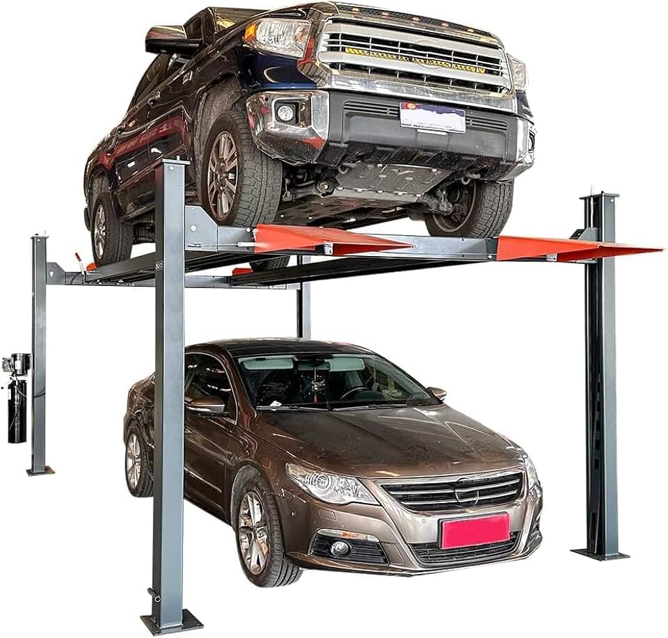 11,000 LBS 4-Post Car Lift