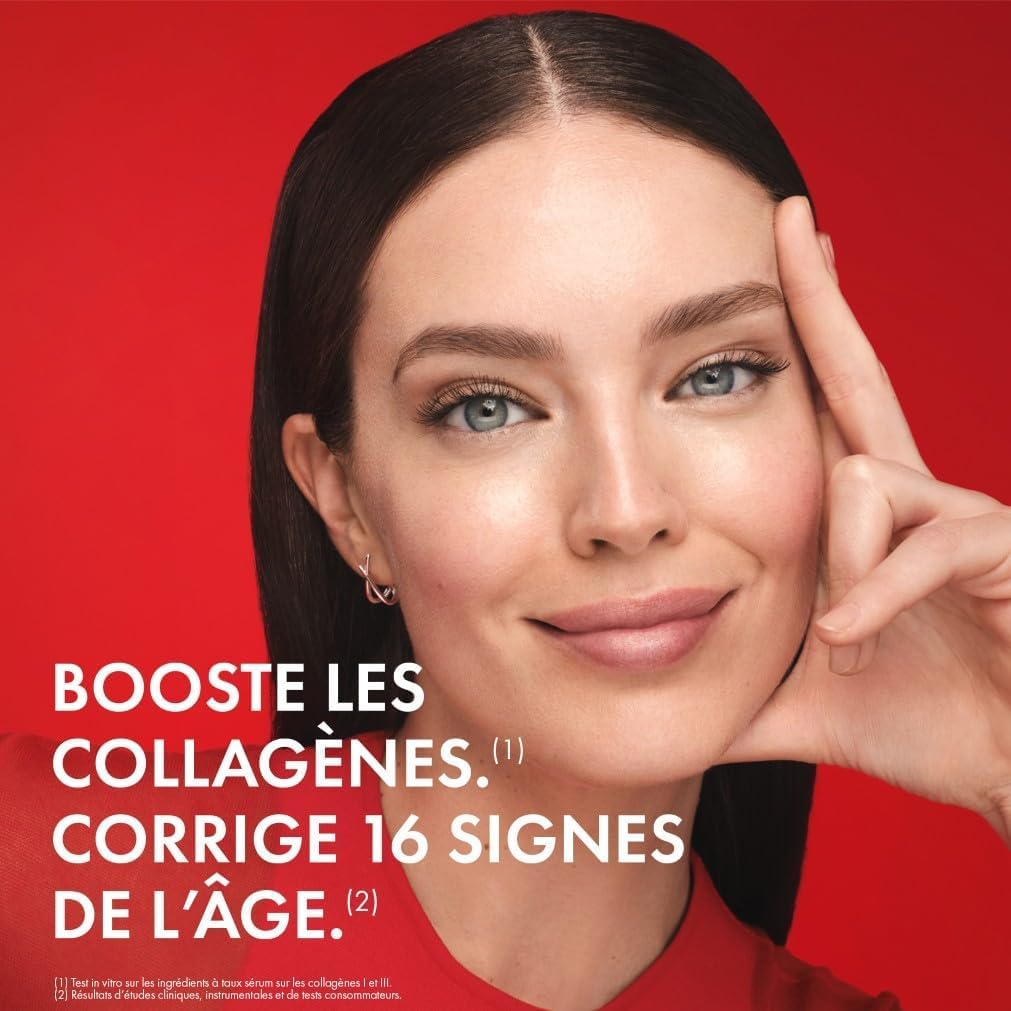 Vichy - Liftactiv Collagen Specialist - Crème de Nuit Anti-Age - Booste La Production de Collagène - Crème Visage Femme - Enrichie en Rhamnose et Acide Hyaluronique - Testé dermatologiquement