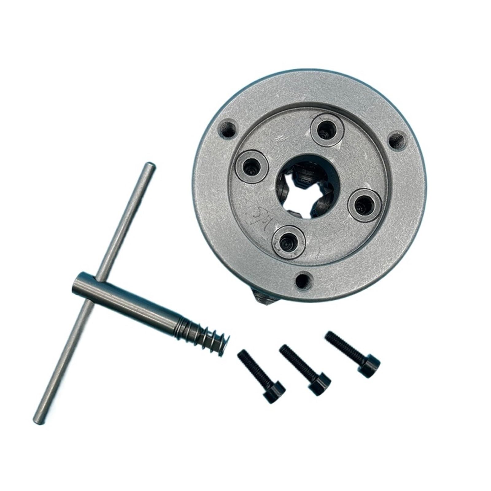 三鴎 K72-80 旋盤用チャック【野田愛宕店】【店頭取引限定】【中古美品】管理番号：ITVD7BO86OZS Amazon.co.jp: 旋盤 チャック ミニ旋盤チャック 80mm 4 爪旋盤チャック