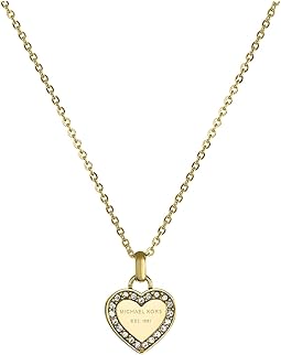 Crystal Heart Pendant Necklace