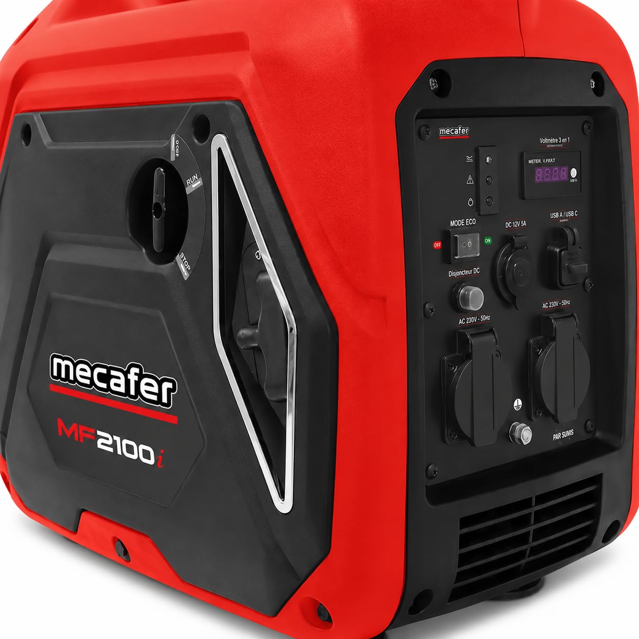 Mecafer Stromerzeuger MF 2100i