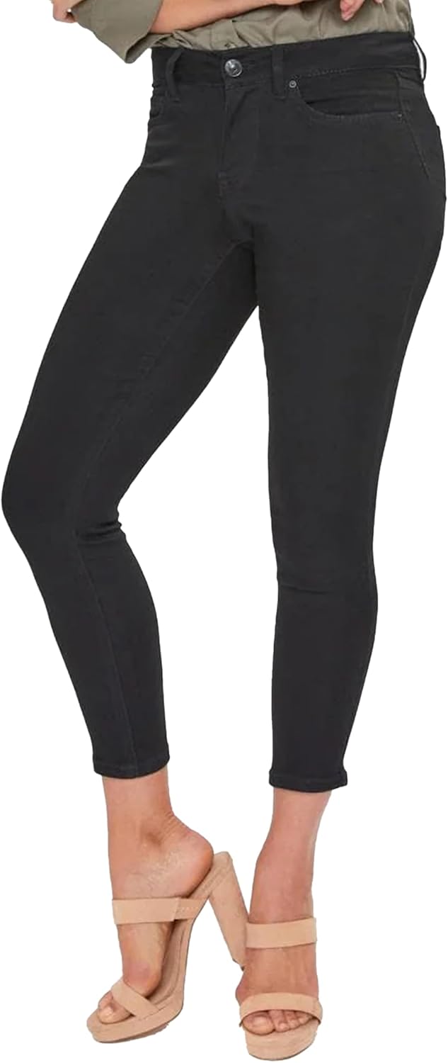 Royalty for Me Womens Royalty for Me Women's Petite Hyperdenim Super Stretchy Essential Jean - Image 3