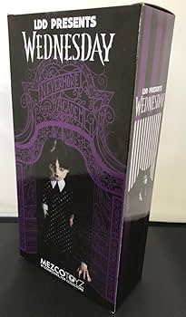 【未開封】メズコ リビングデッドドールズプレゼンツ ウェンズデー Amazon.co.jp: ウェンズデー with ハンド Wednesday LDD MEZCO