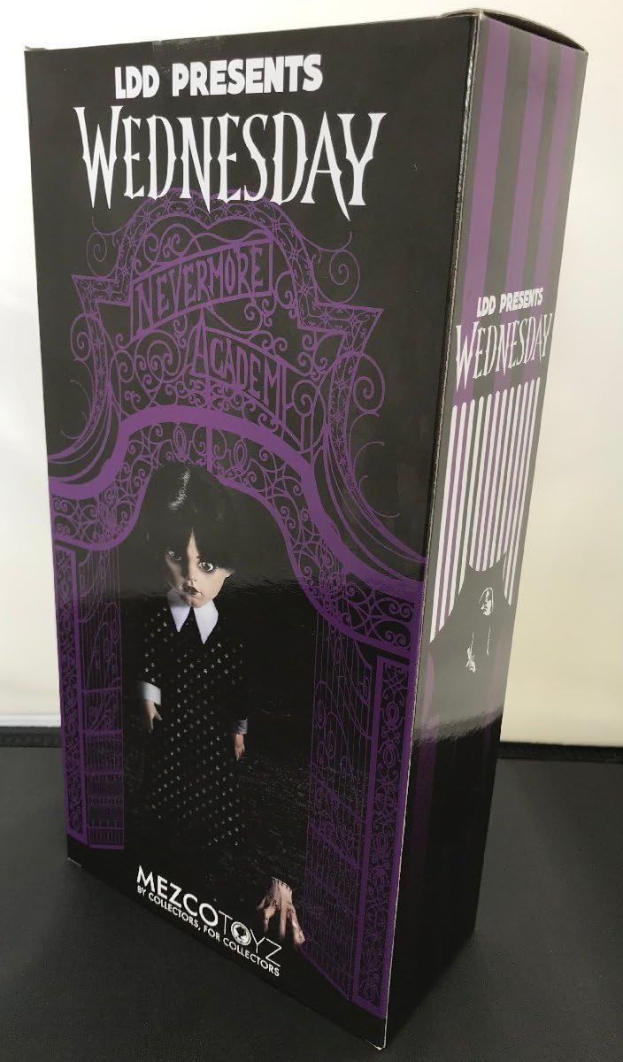 Amazon.co.jp: ウェンズデー with ハンド Wednesday LDD MEZCO