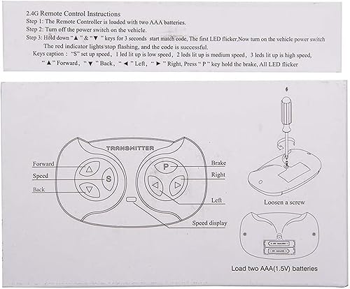 Miniatura 4 de 2.4G Control remoto Bluetooth JR1829RX-5W 12V Kit de receptor para niños Powered Ride On Car, caja de control de control accesorios para niños