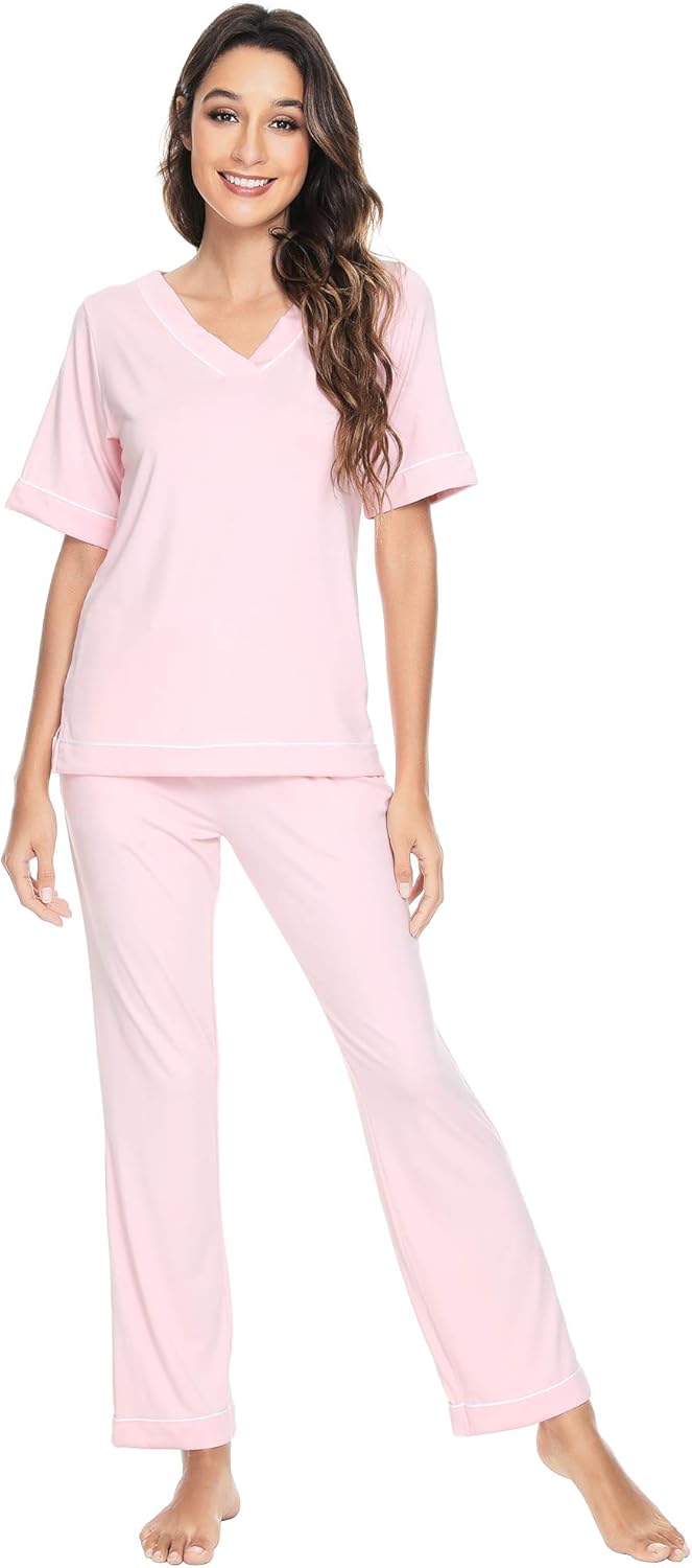 V neck pjs Clearance