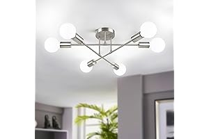 Modern Sputnik Chandelier