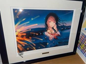 Amazon.co.jp: Hiten先生直筆サイン入り「散りゆく花のように