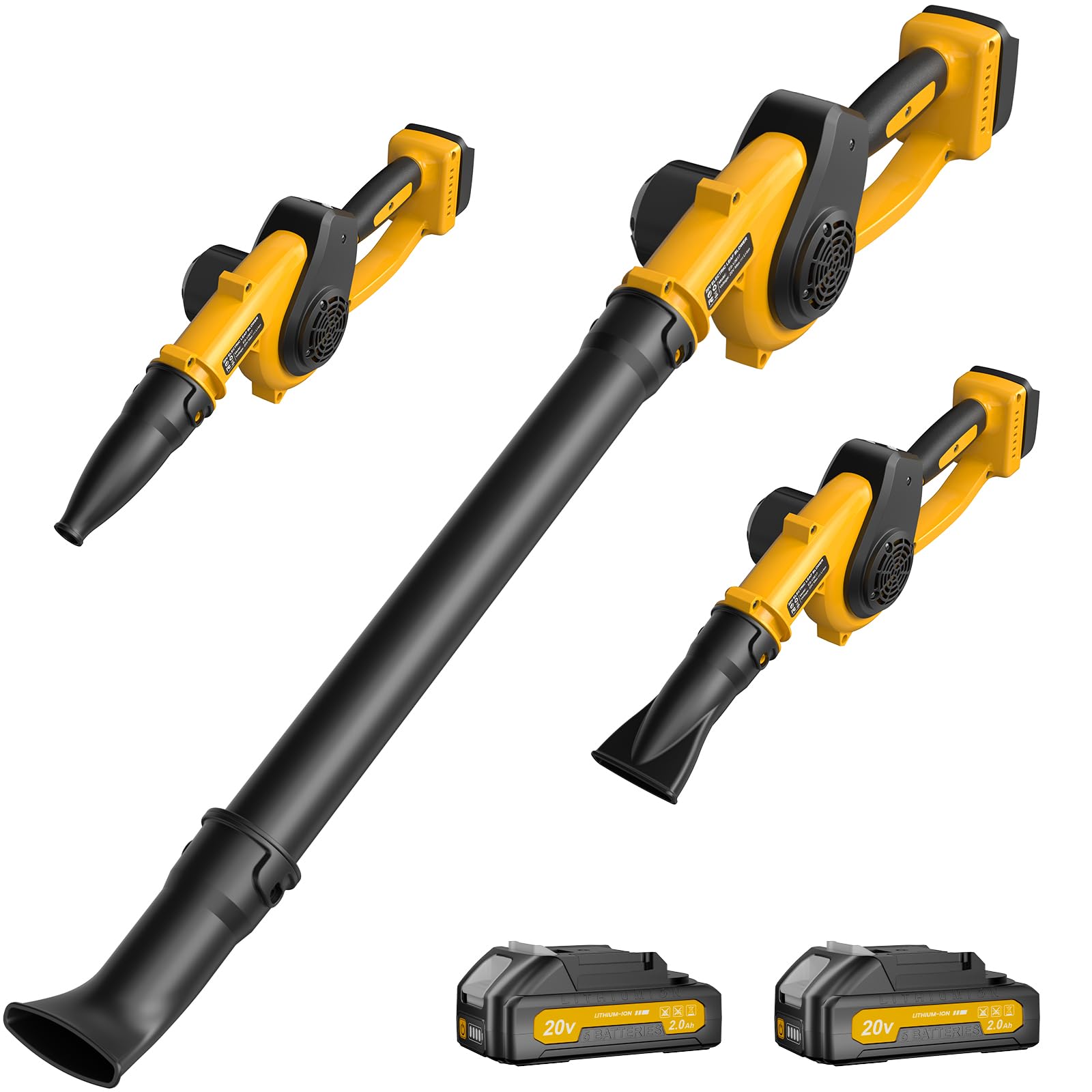 PILENTO Leaf Blower Cordless