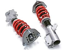 Vista 3 de Godspeed MRS1422 MonoRS Kit de bajada de suspensión coilover compatible con Hyundai Genesis Coupe 2011-16, VERSIÓN DE COILOVER VERSIÓN