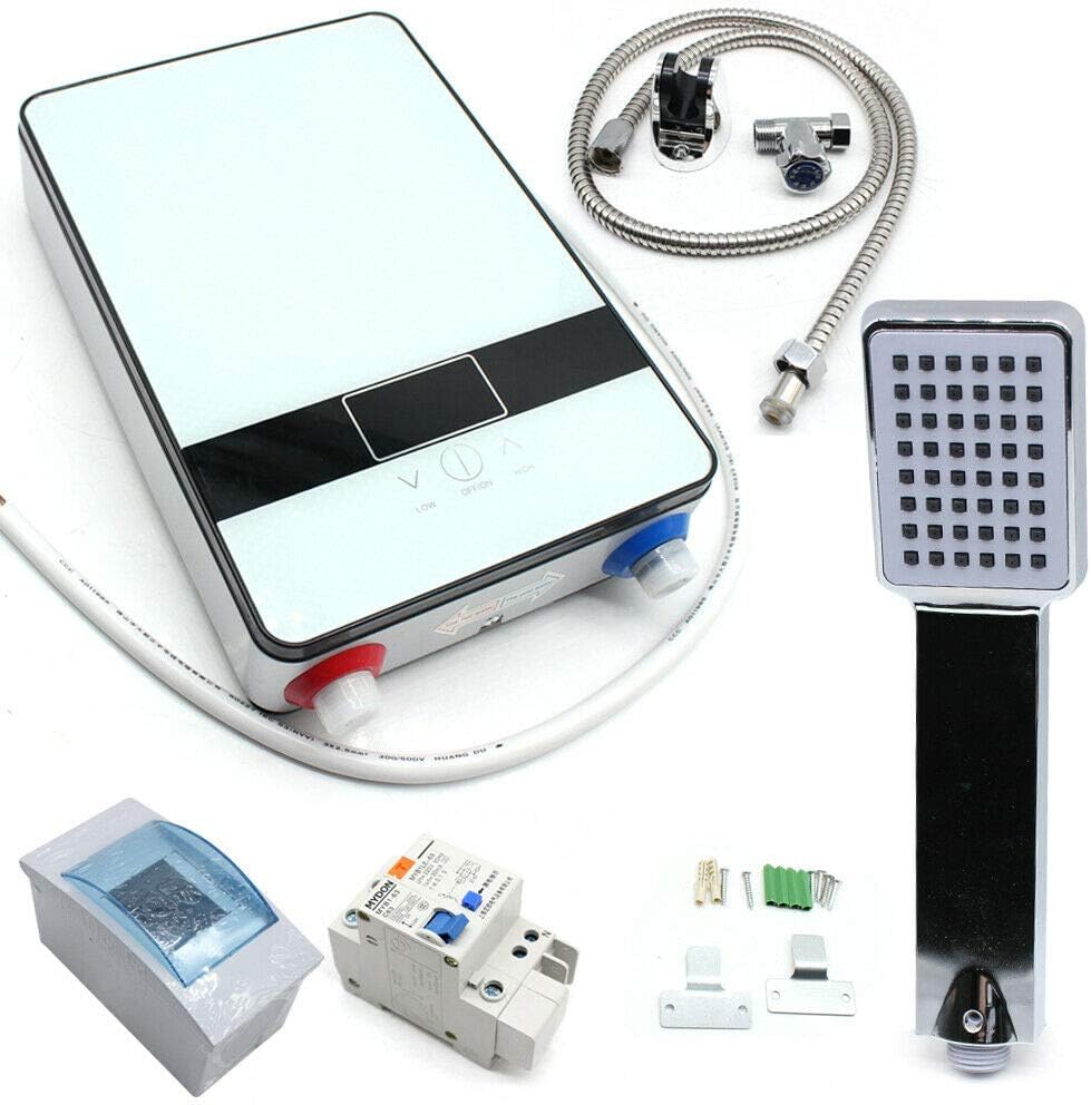 scaldabagno istantaneo per il bagno