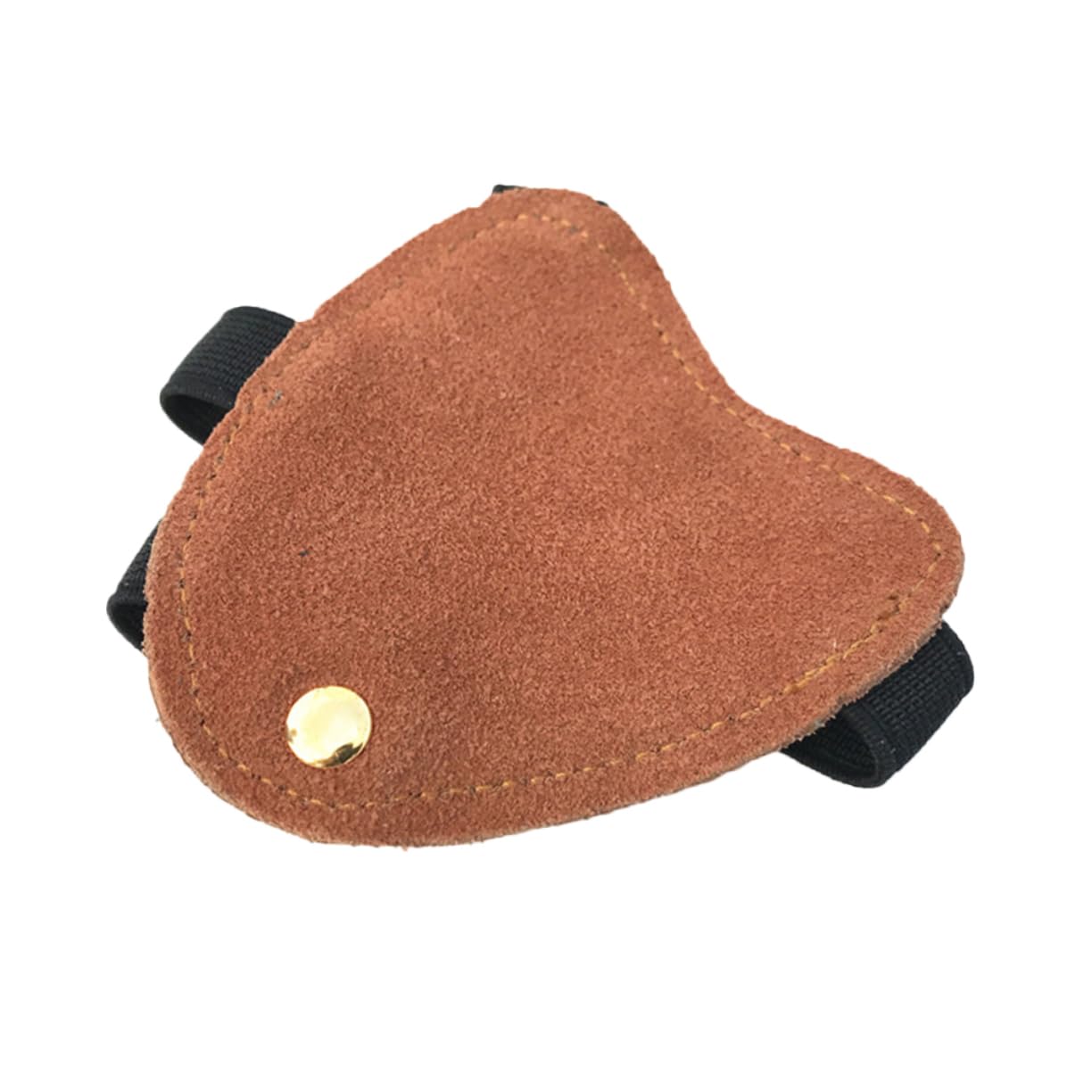 EXAOMBLE 1pc Finger Cover and Arrow Elastic Band Finger Protector for Archery Comfortable and Tear Resistant for Outdoor Recreation and Hunting Easy to Use and Carry