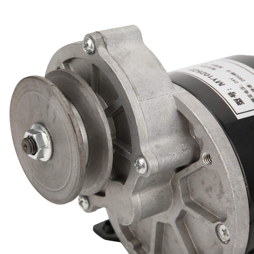 Motoreduktor DriKou, 24 V 250 W Wytrzymałe koło pasowe z czystej miedzi Akcesoria do motoreduktora o wysokiej wydajności
