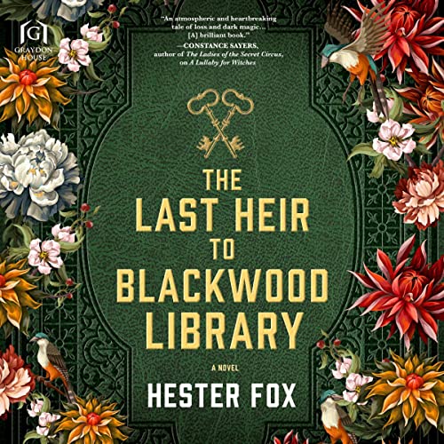 Hester Fox The Last Heir to Blackwood Library