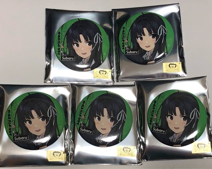 安和すばる　缶バッジ　5個 安和すばる 缶バッジ 5個 Amazon.co.jp: ガールズバンドクライ