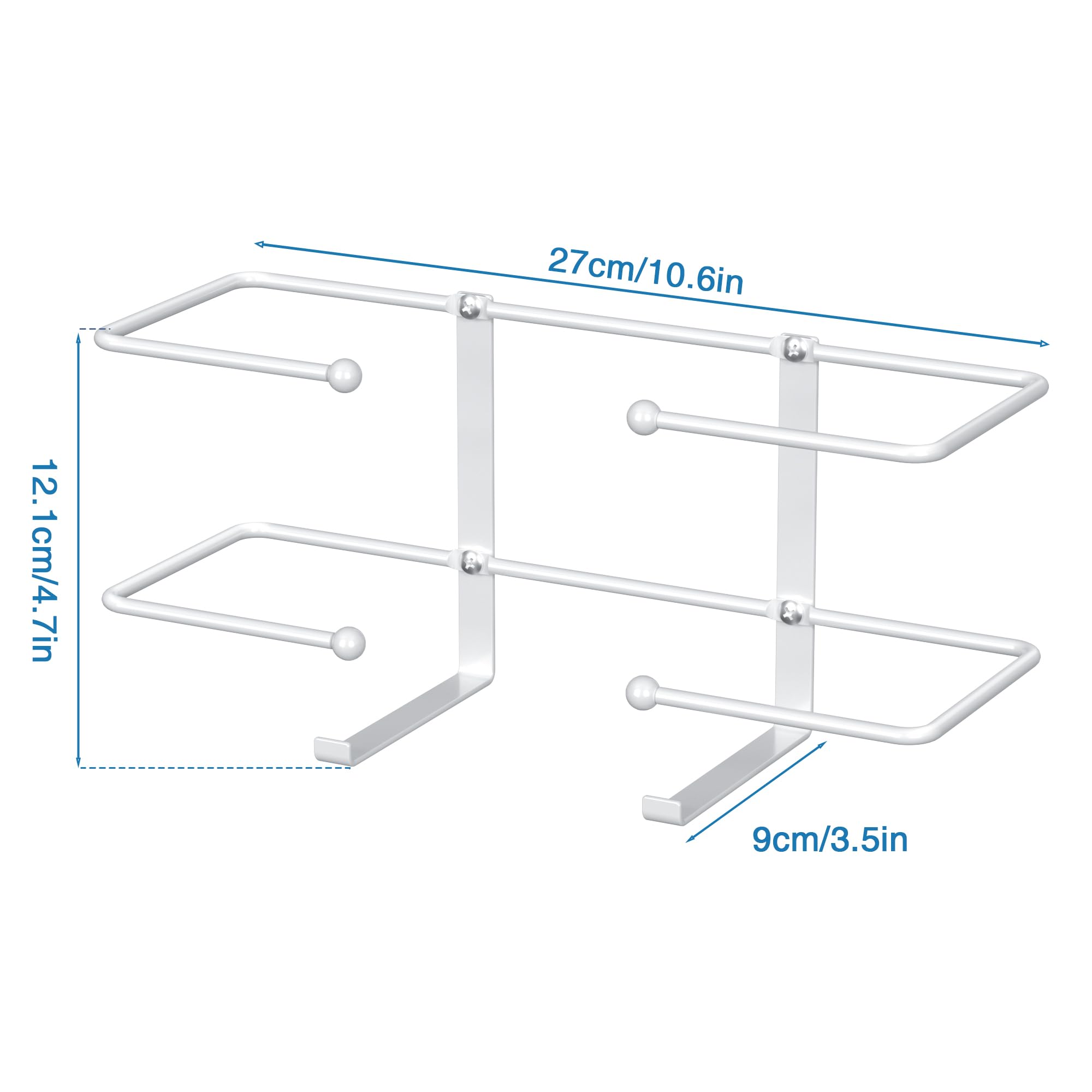 Portaguanti Da Parete XILIMEN - Dispenser Per Guanti Usa E Getta Con Montaggio Facile - Foto 10