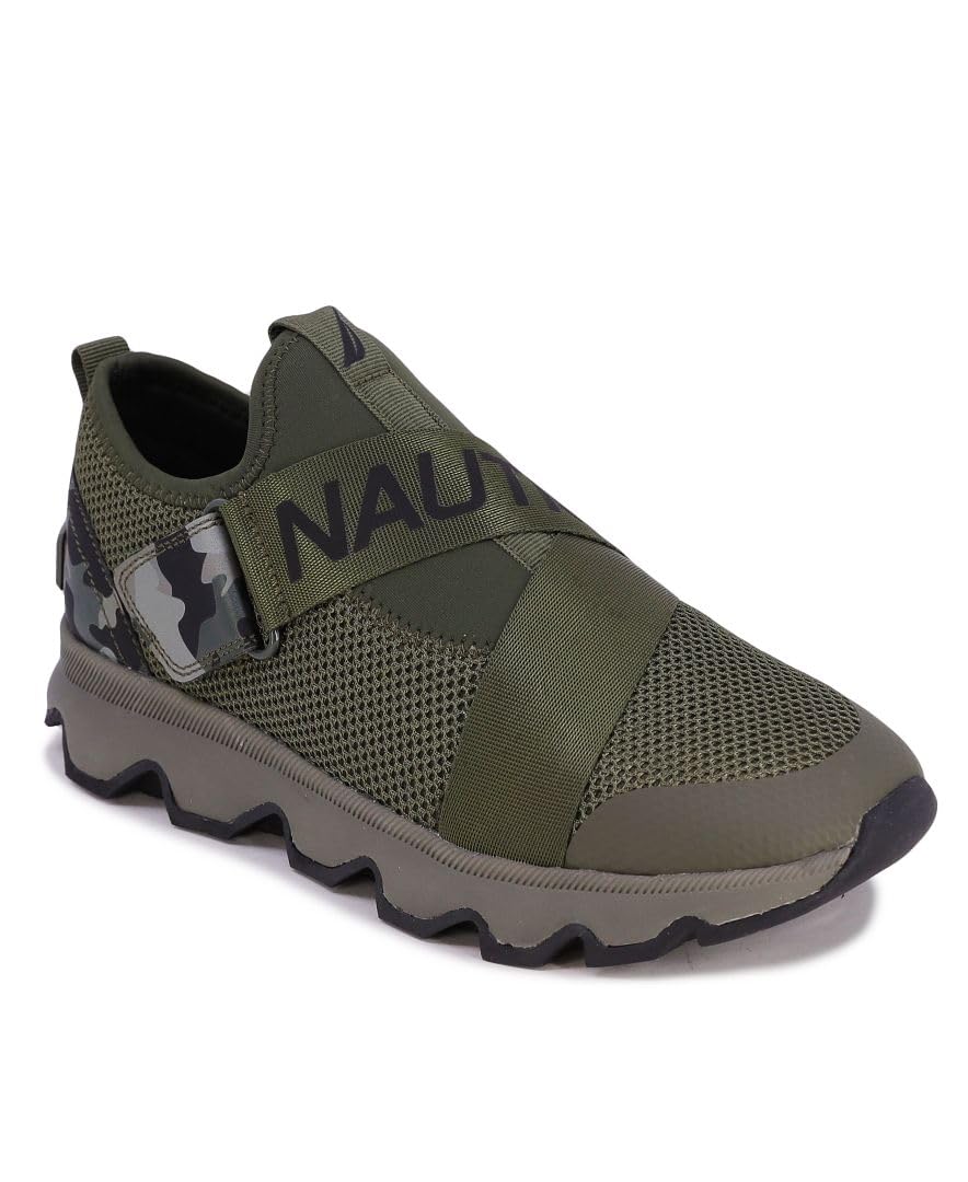 Nautica Women's Slip-On Sneakers - Comfortable Running Shoes, Stylish & Easy to Wear - Perfect for Everyday Wear